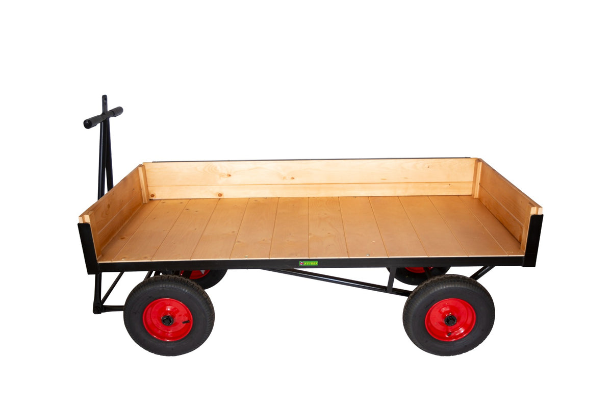 STUBBS Large Heavy Duty Turntable Trucks - 2000 x 1000 - STUT1132QPR