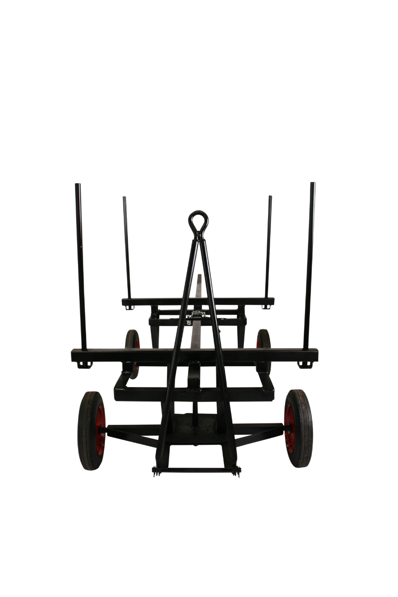 STUBBS Large Timber Bogies - STUT191W139