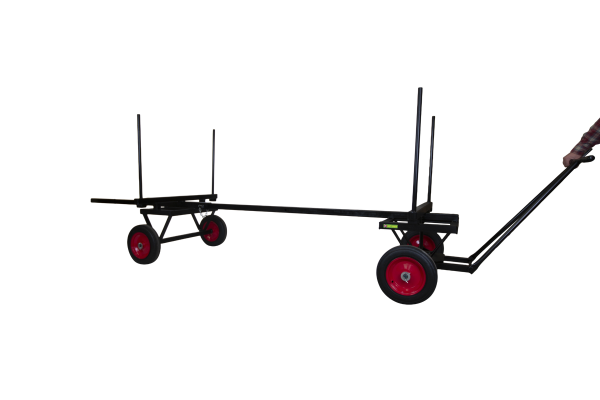 STUBBS Large Timber Bogies - STUT191