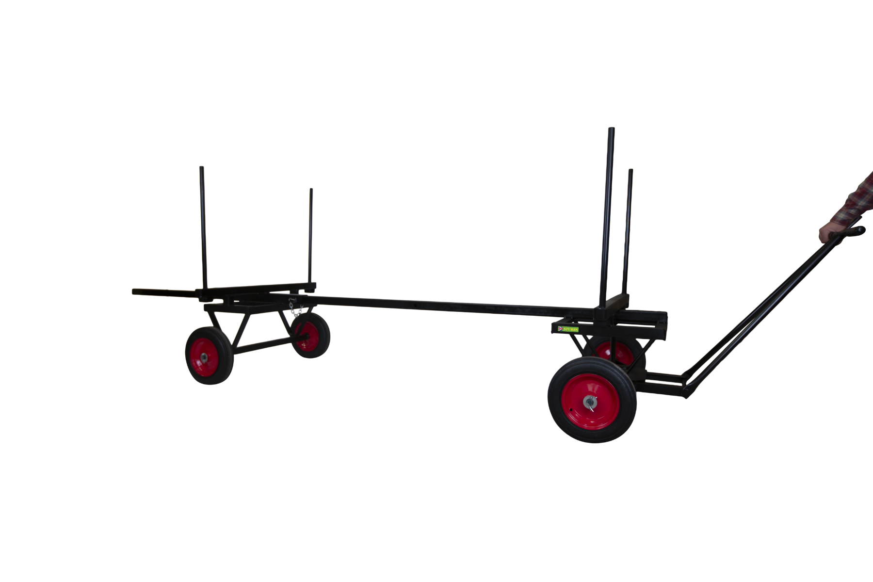 STUBBS Large Timber Bogies - STUT191