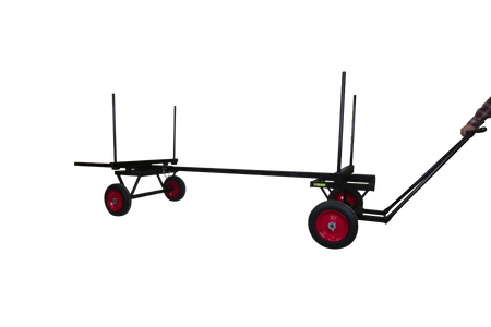 STUBBS Large Timber Bogies - STUT191