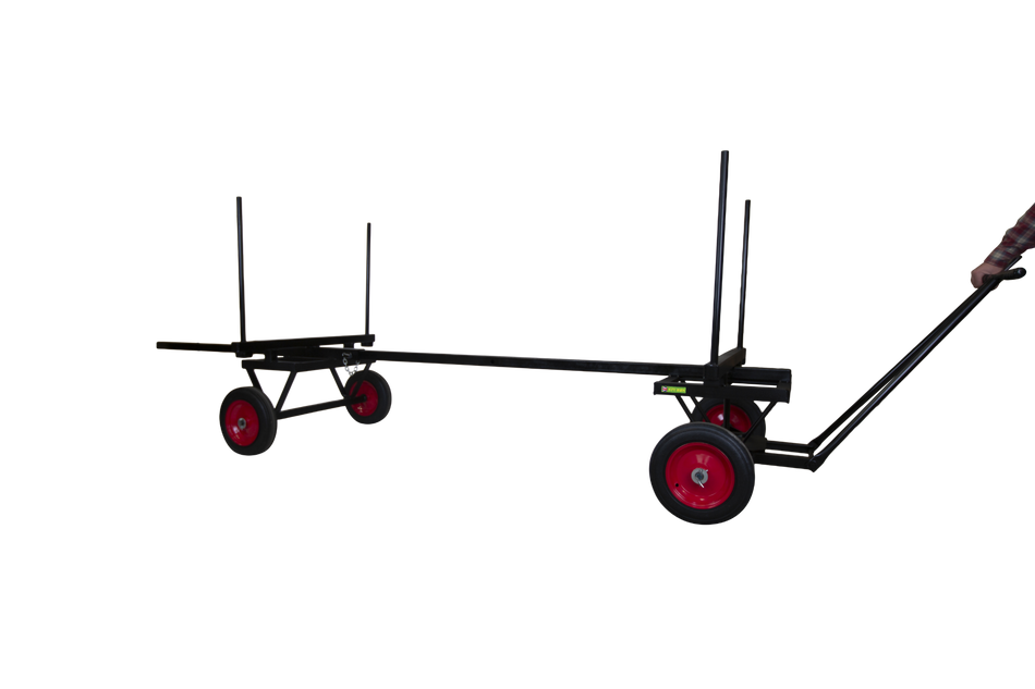 STUBBS Large Timber Bogies - STUT191