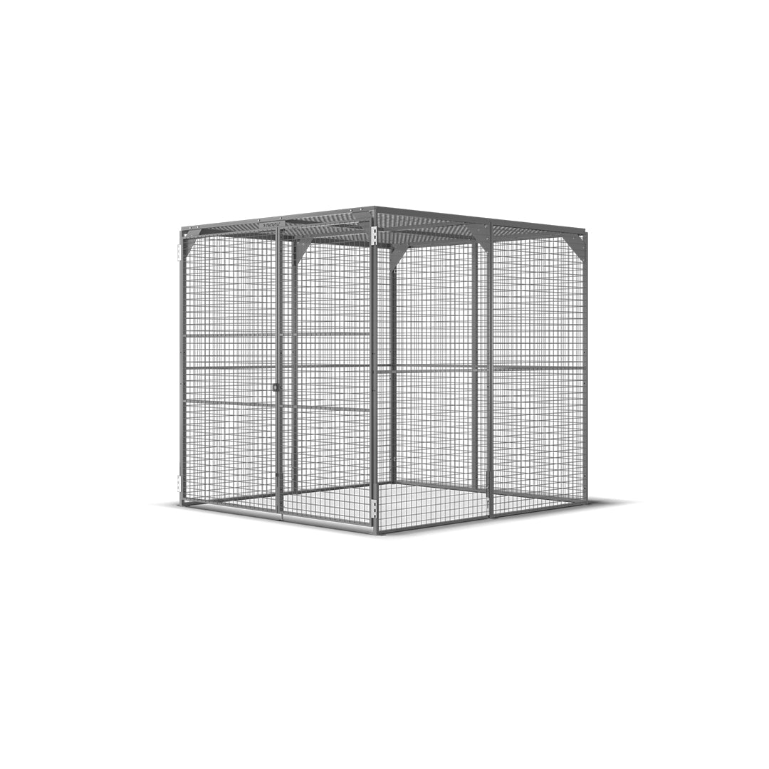 Troax Industrial Storage Cage - KC Supply