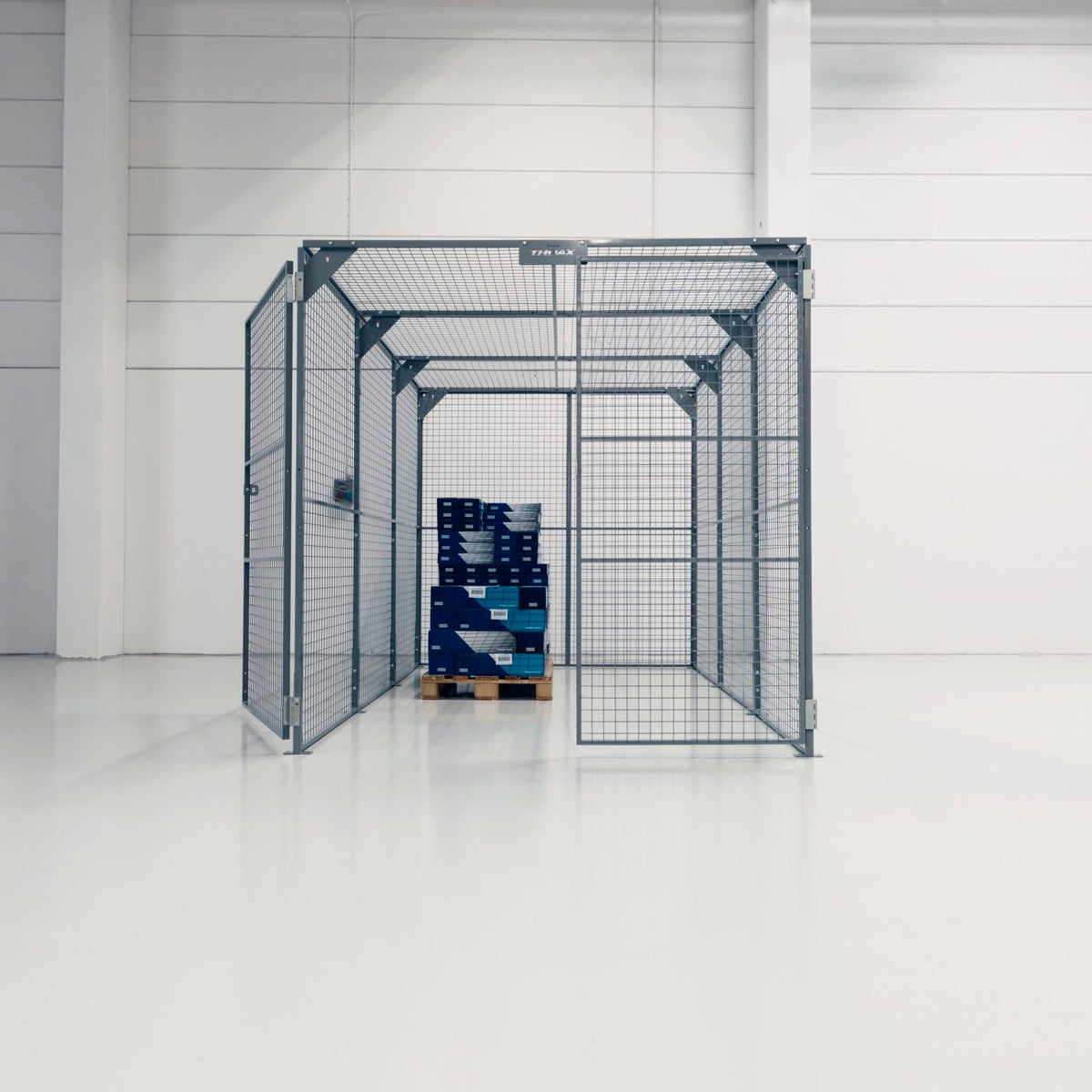 Troax Industrial Storage Cage - KC Supply