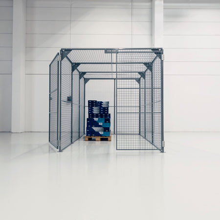Troax Industrial Storage Cage - KC Supply