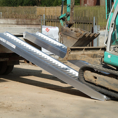 BUTT Aluminium Loading Rails Type AVS - KC Supply