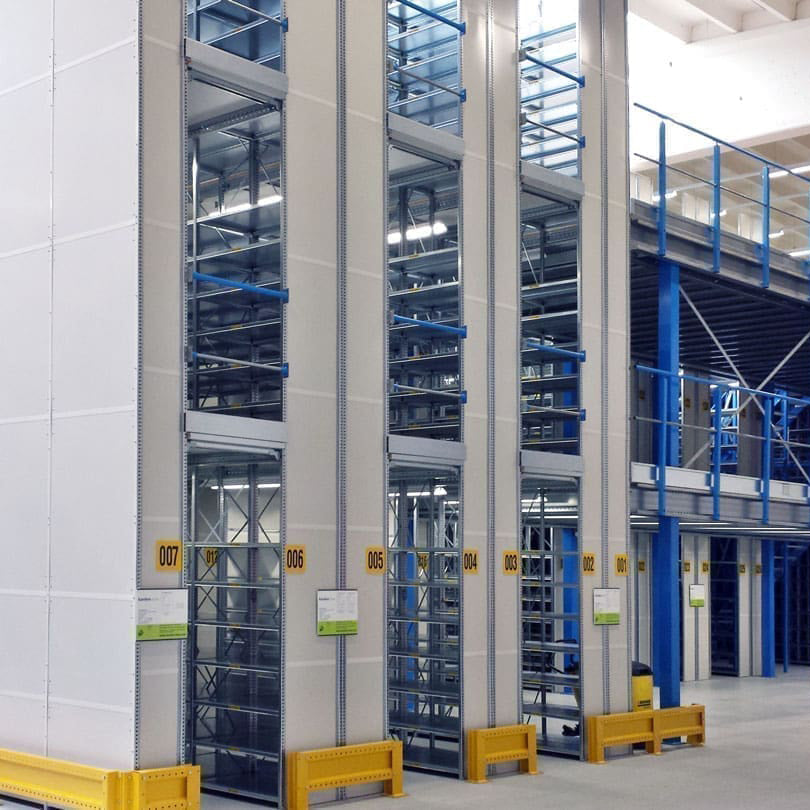 Stow Mezzanine Platforms - KC Supply