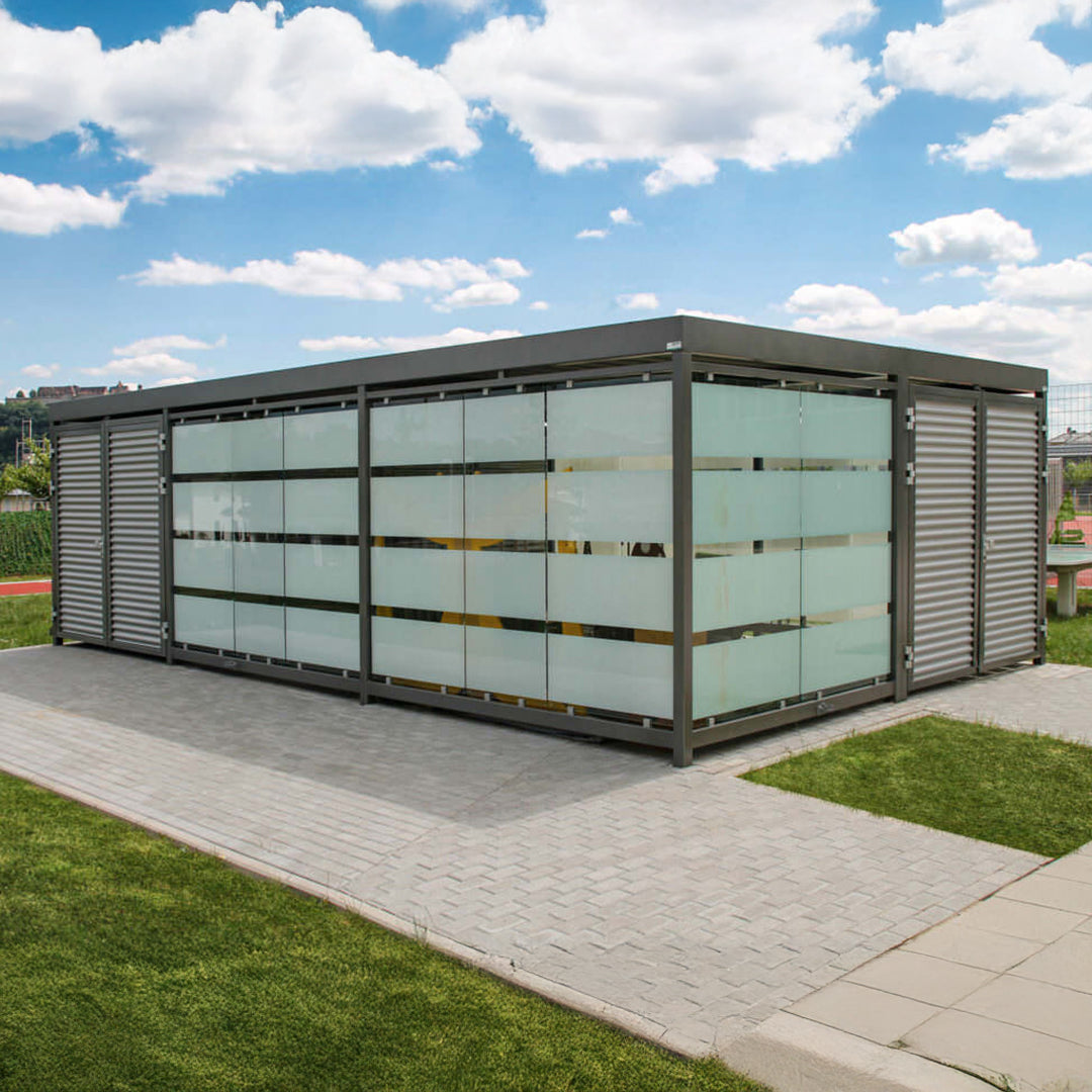 WSM Outdoor Storage Canopies and Shelters - KC Supply