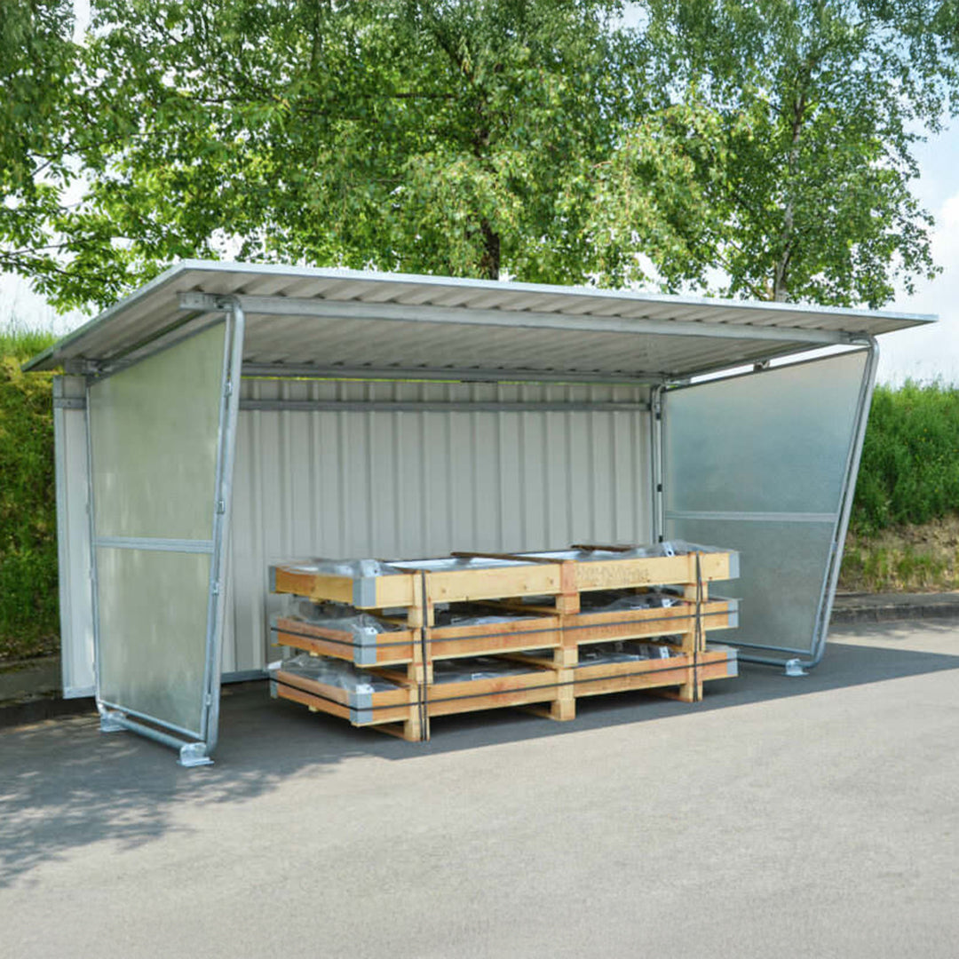WSM Outdoor Storage Canopies and Shelters - KC Supply