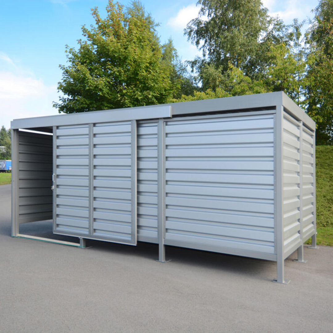 WSM Outdoor Storage Canopies and Shelters - KC Supply