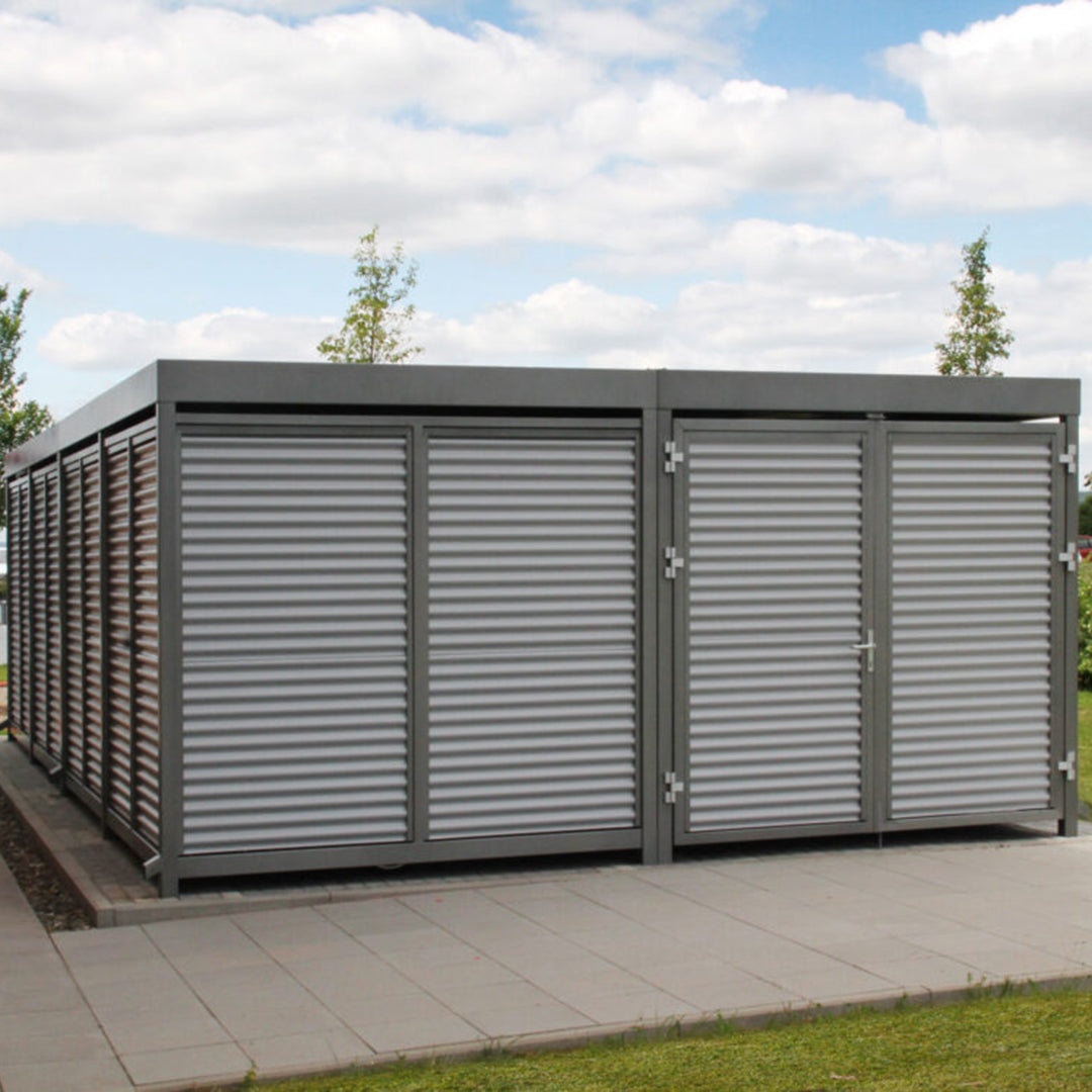 WSM Outdoor Storage Canopies and Shelters - KC Supply