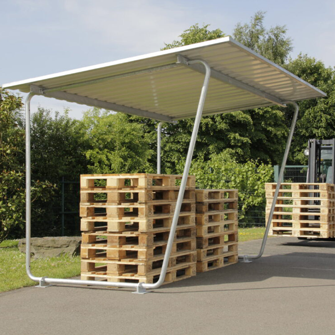 WSM Outdoor Storage Canopies and Shelters - KC Supply